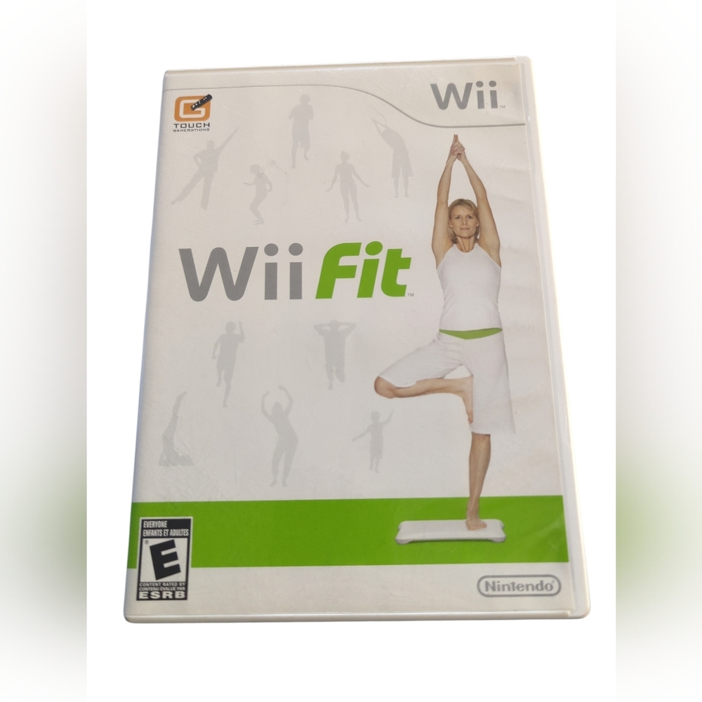 Nintendo Wii Fit Game Tested And Works.